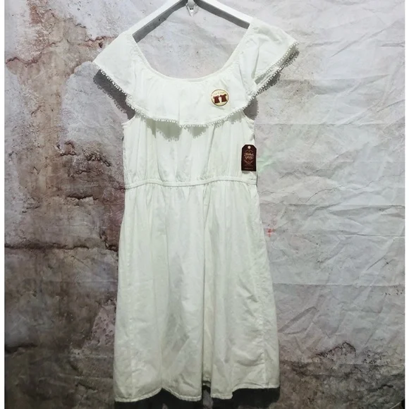white christmas dresses Cynthia Morning Glory Cotton Gauze Dress – The Main Street Exchange